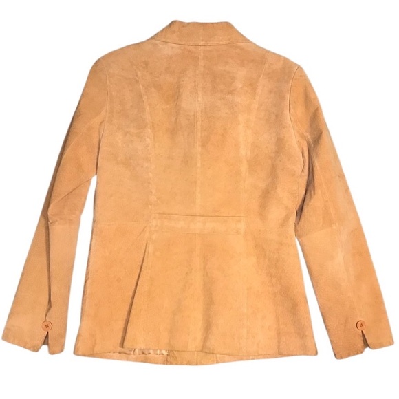 Vintage 80’s Michael Michelle Leather Jacket Size Medium - Picture 6 of 7